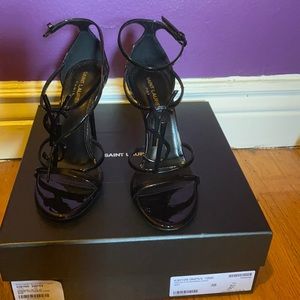 Cassandra YSL Shoes